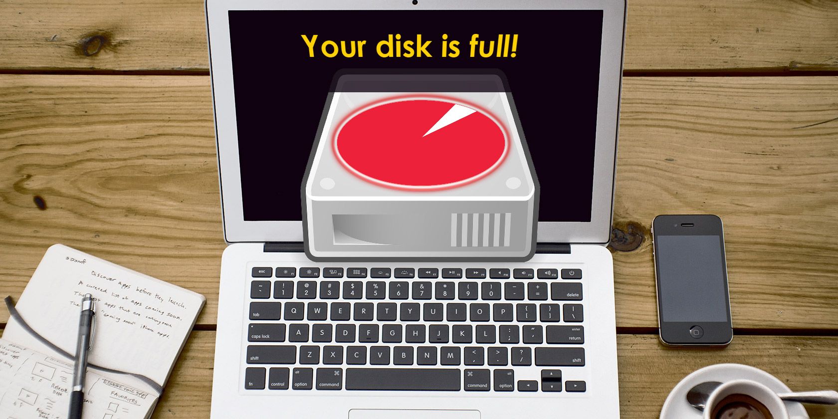 how to free up space on mac disk